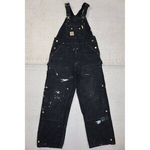 Carhartt Black Overalls